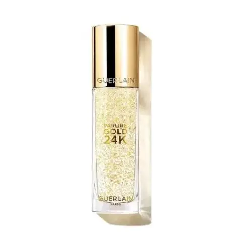 پرایمر طلا پوست خشک گرلن | GUERLAIN Parure Gold 24K Radiance Boosting Perfection Primer