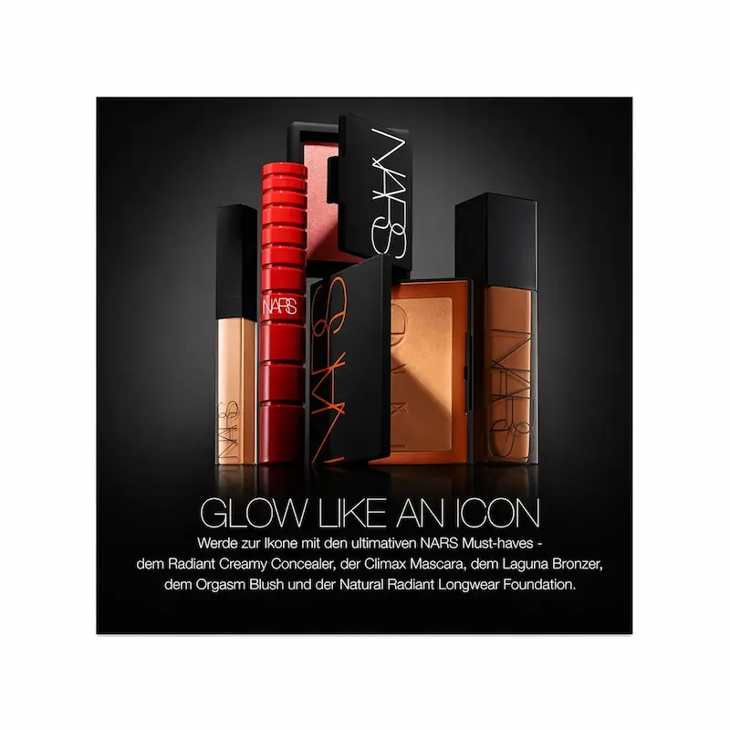 کرم پودر نارس مدل NARS Natural Radiant Longwear Foundation رنگ Aruba Medium 6