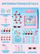 کالکشن هلوکیتی شماره 1 شیگلم Sheglam Hello Kitty Full Collection