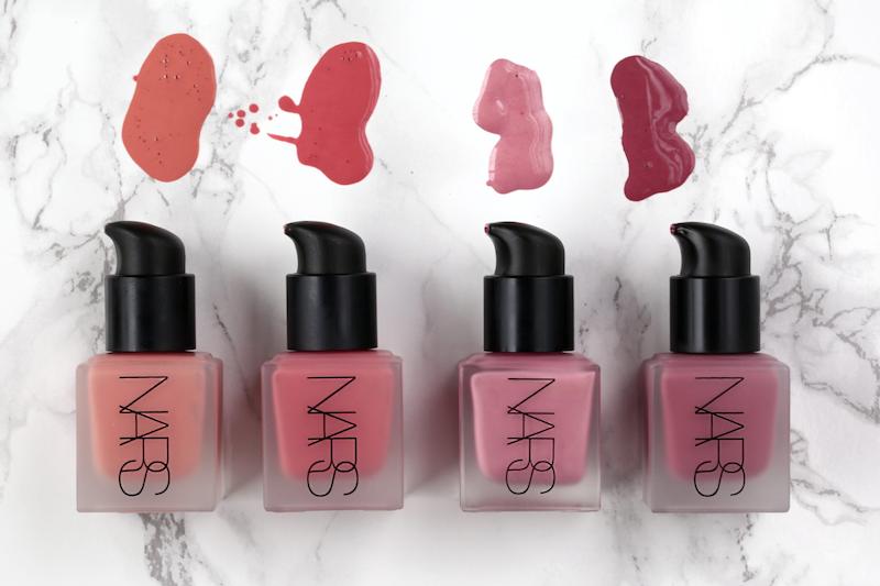 رژگونه مایع نارس رنگ ارگزم NARS Liquid Blush-Orgasm