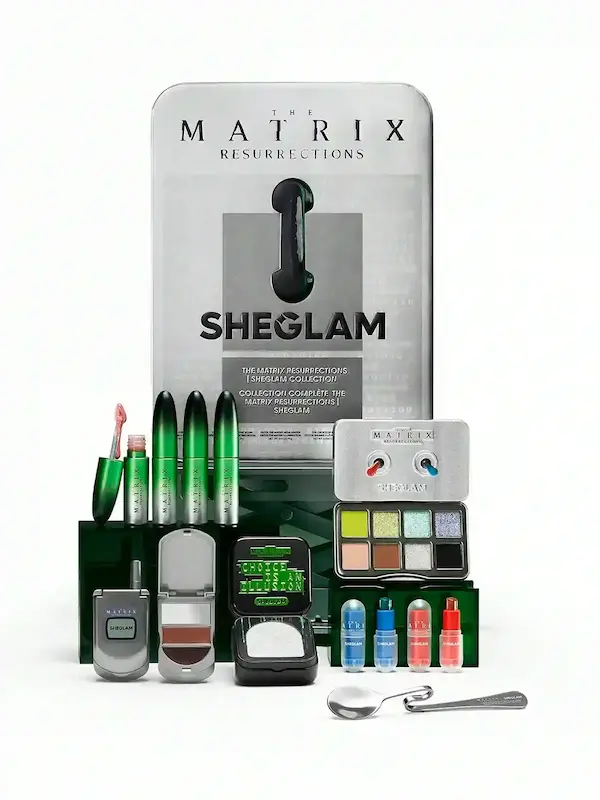 کالکشن ماتریکس شیگلم Sheglam The Matrix Resurrections Full Collection Set