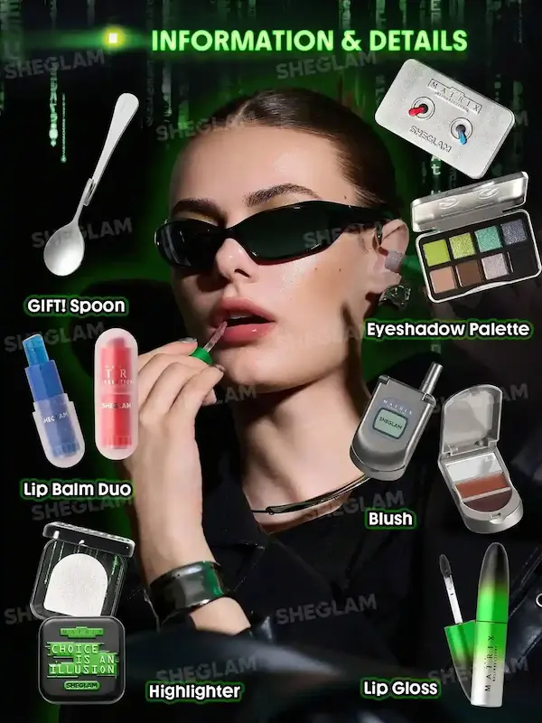 کالکشن ماتریکس شیگلم Sheglam The Matrix Resurrections Full Collection Set