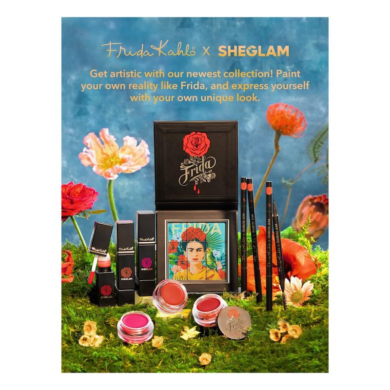 کالکشن فریدا کالو شیگلم Sheglam Frida Kahlo Full Collection