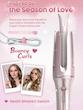 دستگاه کرلی صورتی شیگلم سایز ۱۹ Cupid's Charm One-Touch Instant Curler-19mm