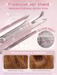 دستگاه کرلی صورتی شیگلم سایز ۱۹ Cupid's Charm One-Touch Instant Curler-19mm