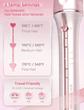 دستگاه کرلی صورتی شیگلم سایز Cupid's Charm One-Touch Instant Curler-25mm ۲۵