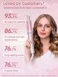 دستگاه کرلی صورتی شیگلم سایز ۳۲ Cupid's Charm One-Touch Instant Curler-32mm
