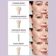 ست براش شیگلم 8 عددی Sheglam Pro Core Brush Set