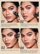 پالت گریم و کانتور و رژگونه خشک شیگلم مدل نود streo fix six sheglam contour pallete_Nude