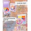 پالت سایه چشم گرامافونی کالر می کریزی شیگلم Sheglam Color Me Crazy EyeShadow Palette