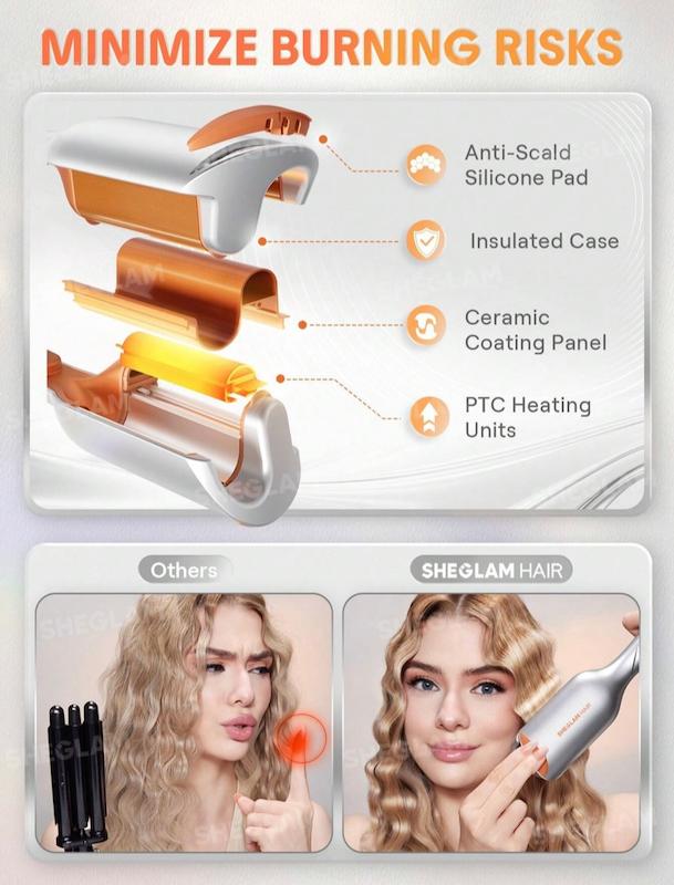 دستگاه فر ساحلی شیگلم سایز 25mm