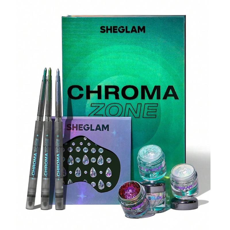 کالکشن کروما زون شیگلم Sheglam Chroma Zone Full Collection