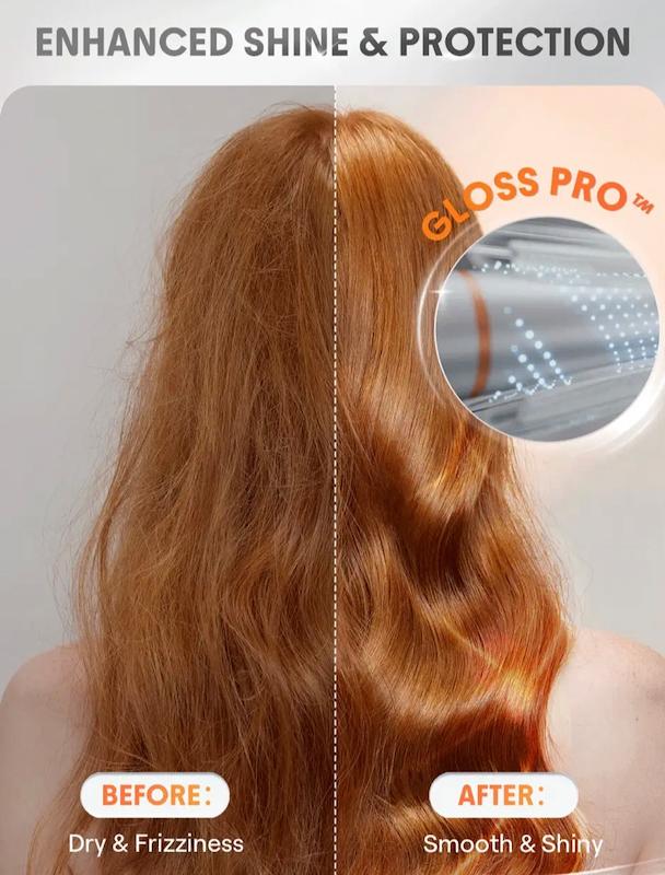 دستگاه کرلی مو شیگلم سایز 25mm It-Curl One-Touch Instant Curler - 25mm