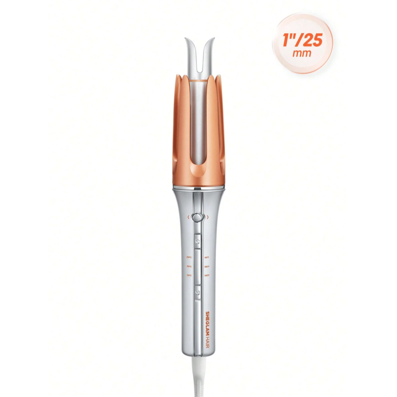 دستگاه کرلی مو شیگلم سایز 25mm It-Curl One-Touch Instant Curler - 25mm