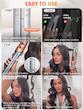 دستگاه کرلی مو شیگلم سایز 32mm It-Curl One-Touch Instant Curler - 32mm