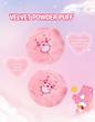 پاف اسپانج صورتی میکاپ خرس مهربون شین (شی ان) SHEIN X Care Bears 1Pc Pink Makeup Puff