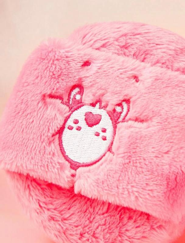 پاف اسپانج صورتی میکاپ خرس مهربون شین (شی ان) SHEIN X Care Bears 1Pc Pink Makeup Puff