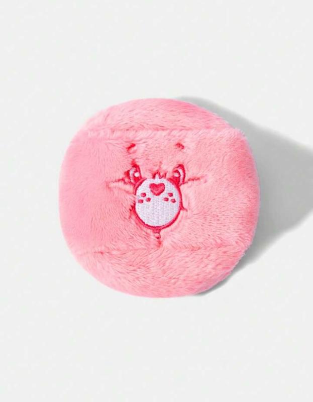 پاف اسپانج صورتی میکاپ خرس مهربون شین (شی ان) SHEIN X Care Bears 1Pc Pink Makeup Puff