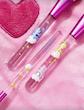 ست براش سه عددی صورت با کیف طلقی خرس مهربون شین(شی ان) SHEIN X Care Bears Face Brush Set 3 Pc