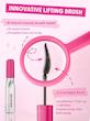 ریمل حالت دهنده و حجم دهنده سوزنی شیگلم مدل Lashlighter Up & Out Mascara