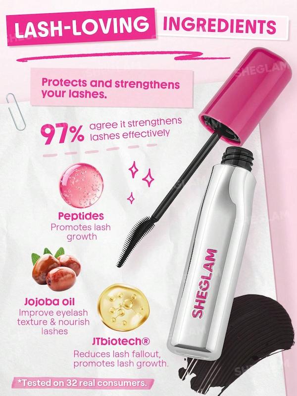 ریمل حالت دهنده و حجم دهنده سوزنی شیگلم مدل Lashlighter Up & Out Mascara
