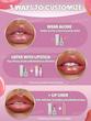 لیپ گلاس ۱۲ ساعته شیگلم رنگ بورن ردی Glass Lock Air Gloss-Born Ready