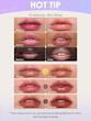 لیپ گلاس ۱۲ ساعته شیگلم رنگ بورن ردی Glass Lock Air Gloss-Born Ready
