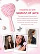 برس قلبی شیگلم Cupid's Charm Sweet Heart Paddle Brush