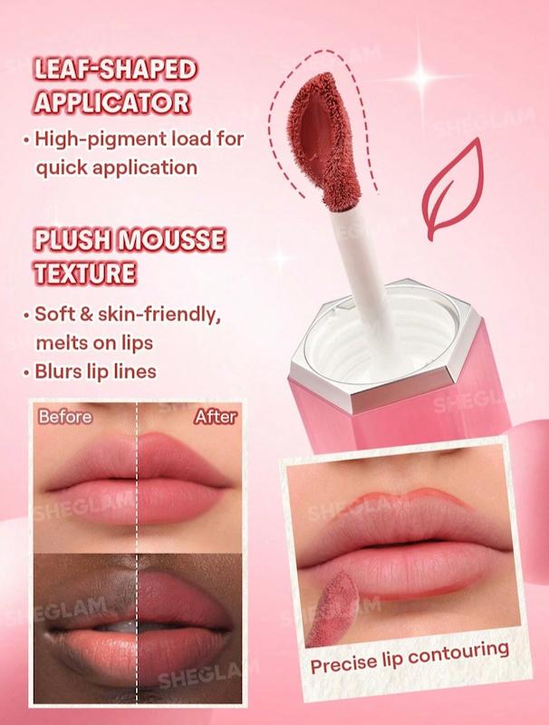 رژگونه رژلب کرمی شیگلم مدل Air Plush رنگ High Winds Air Plush Lip & Cheek Cream-High Winds