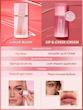 رژگونه رژلب کرمی شیگلم مدل Air Plush رنگ High Winds Air Plush Lip & Cheek Cream-High Winds
