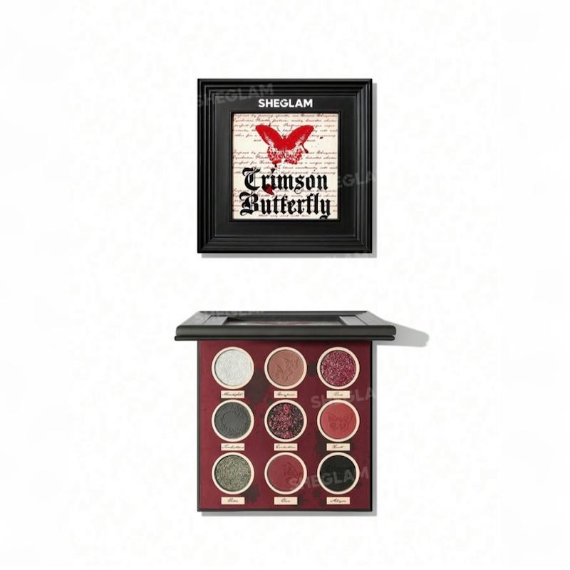 پالت سایه پروانه زرشکی شیگلم Cursed Chrysalis Palette