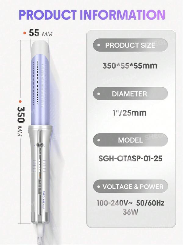 دستگاه ایرفلو پرو وان تاچ شیگلم سایز 25mm One Touch Airflow Styler Pro-25mm