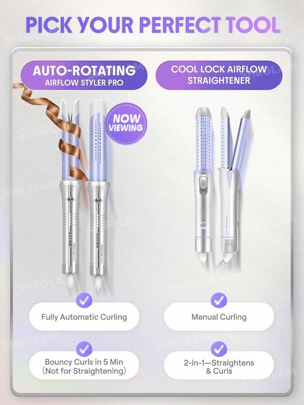 دستگاه ایرفلو پرو وان تاچ شیگلم سایز 25mm One Touch Airflow Styler Pro-25mm