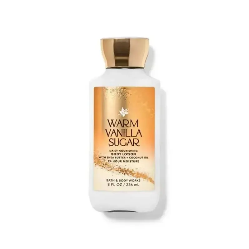 لوشن (لوسیون) بث اند بادی وارم وانیلا شوگر Bath & Body Warm Vanilla Sugar Body Lotion