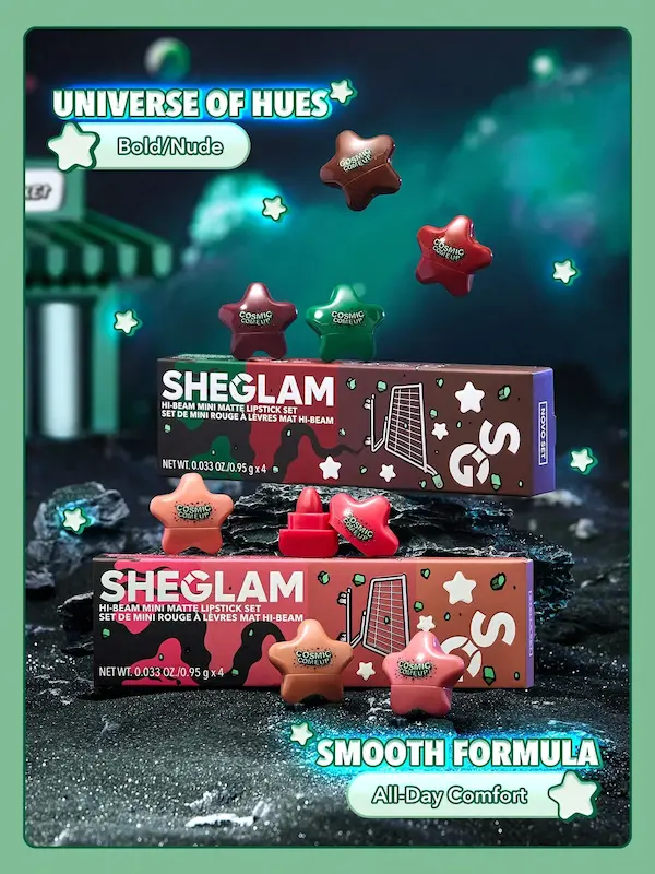 کالکشن فضایی شیگلم Sheglam Cosmic Come Up Full Collection