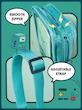 کیف کالکشن ادونچر تایم شیگلم Adventure Time | SHEGLAM Be MOre Makeup Bag