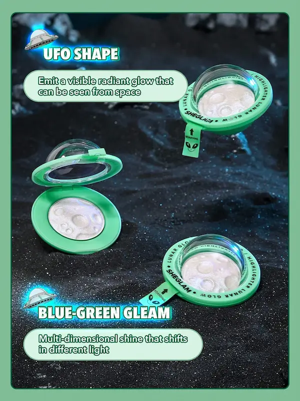 کالکشن فضایی شیگلم Sheglam Cosmic Come Up Full Collection