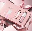 پک اسکراب لب و لیپ گلاس حجم دهنده لب کیکو kiko lip perfect caring set