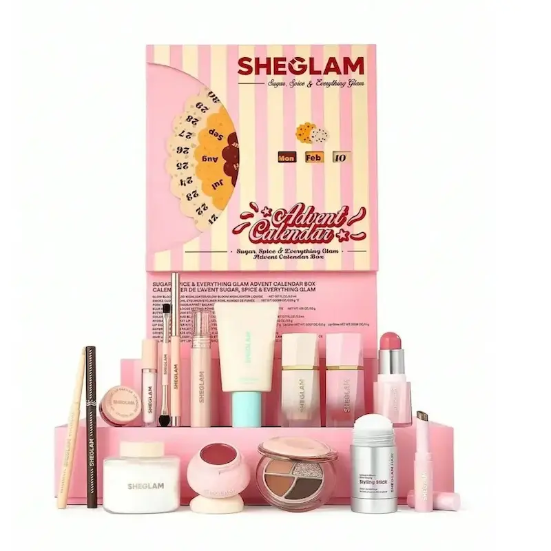 کالکشن اودنت کلندر شیگلم Sheglam Advent Calender 2026 Full Collection