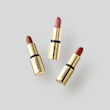 ست رژ لب کرمی طلایی کیکو با کیف شاین KIKO MILANO Holiday Wonderlights Creamy Miniature Lipstick Gift Set Holiday 
