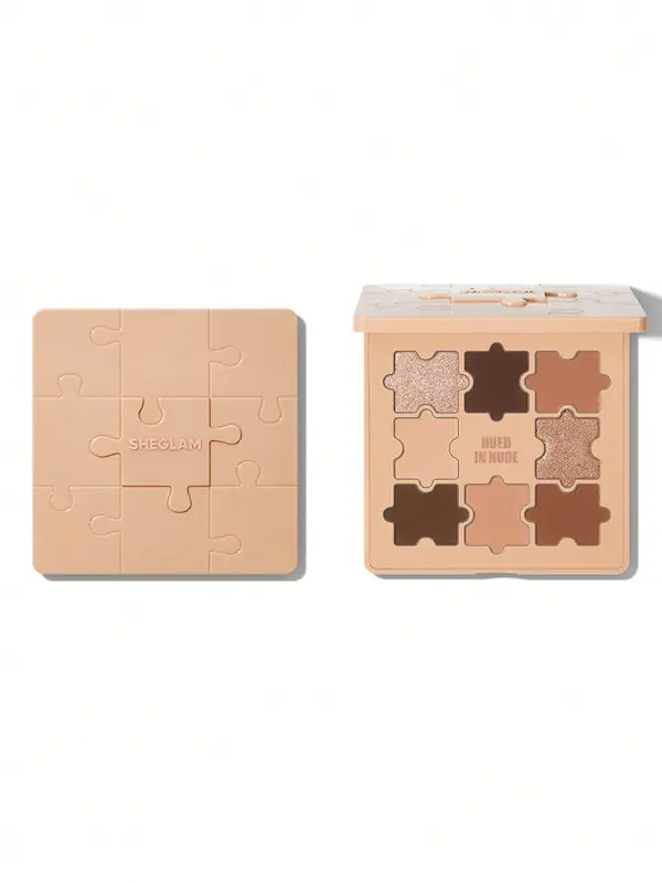 پالت سایه 8 رنگ Hued in Nude شیگلم