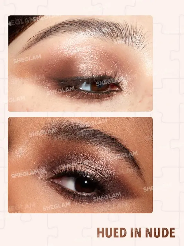 پالت سایه 8 رنگ Hued in Nude شیگلم