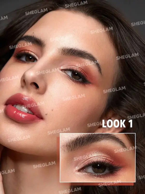 پالت سایه چشم 9 رنگ شیگلم LOTS TO LAVA 
