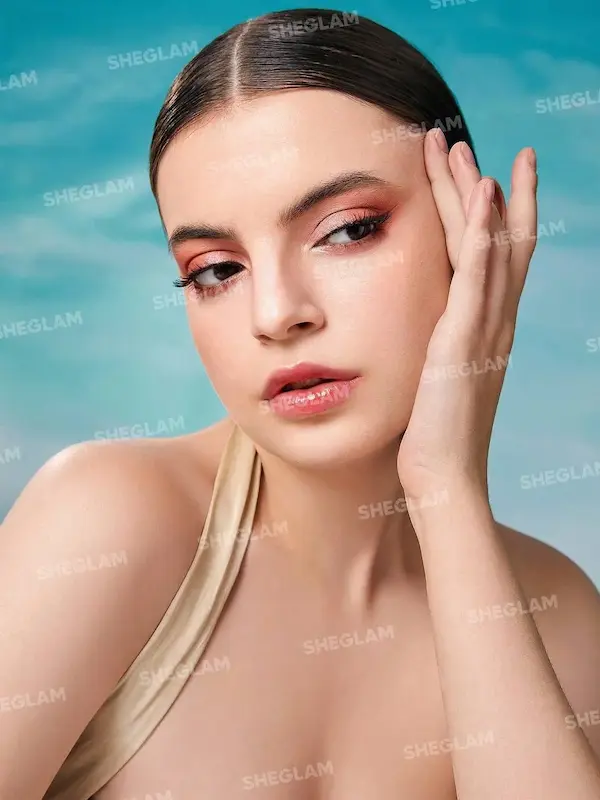 پالت سایه 9 رنگ شیگلم ROSE CODE