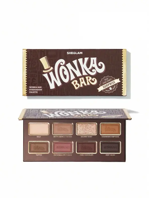 پالت سایه 8 رنگ کالکشن ویلی ونکا شیگلم Willy Wonka Eyeshadow Pallete