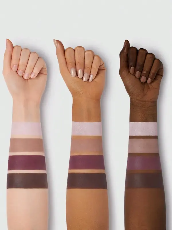 پالت سایه چهار رنگ کالکشن امبر رز شیگلم Sheglam Ember Rose Eyeshadow Pallete