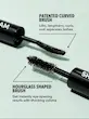 ریمل مشکی دوسر ضدآب شیگلم مدل All-In-One رنگ مشکی | SHEGLAM Volume & Length Mascara