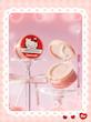کالکشن هلوکیتی شماره 2 (ولنتاین) شیگلم Sheglam Hello Kitty Valentine Full Collection