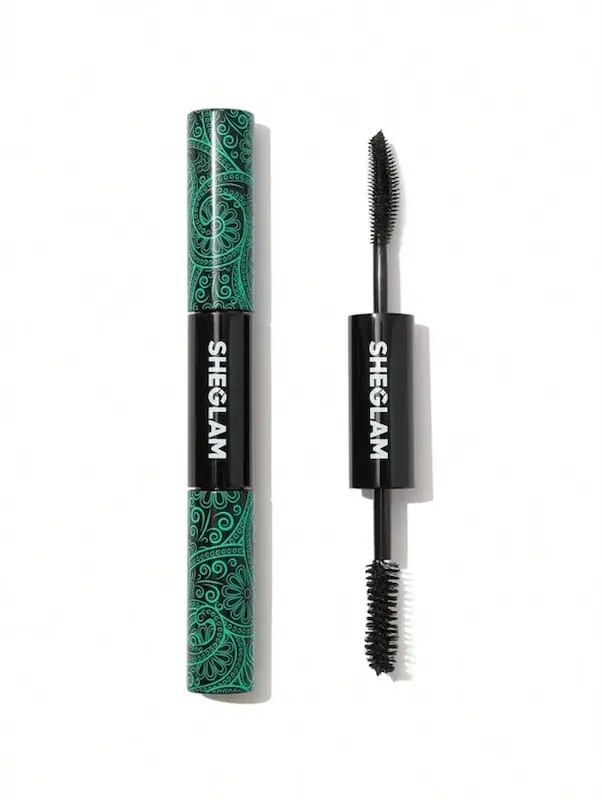 ریمل مشکی دوسر ضدآب شیگلم مدل All-In-One رنگ مشکی | SHEGLAM Volume & Length Mascara