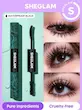 ریمل مشکی دوسر ضدآب شیگلم مدل All-In-One رنگ مشکی | SHEGLAM Volume & Length Mascara